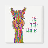 Prob Llama Llama Magnet (Voorkant)