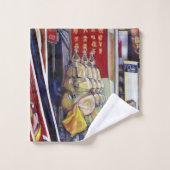 Probabilistic, Singapore Bad Handdoek (Wasdoekje)