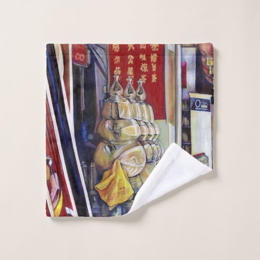 Probabilistic, Singapore Bad Handdoek (Wasdoekje)