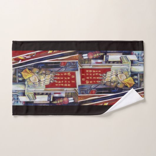 Probabilistic, Singapore Bad Handdoek (Handdoek)