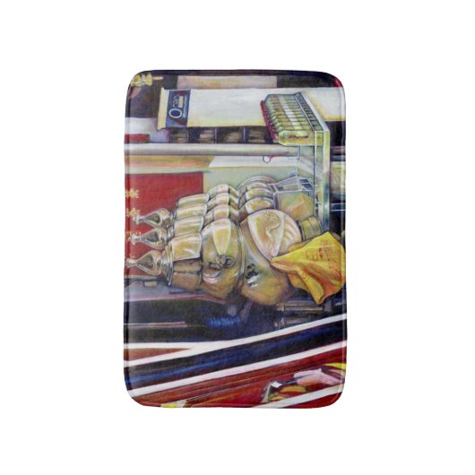 Probabilistic, Singapore Badmat (Voorkant Verticaal)