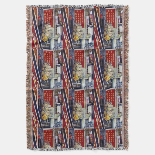 Probabilistic, Singapore Deken (Voorkant Verticaal)