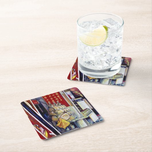 Probabilistic, Singapore Kartonnen Onderzetters (Insitu)