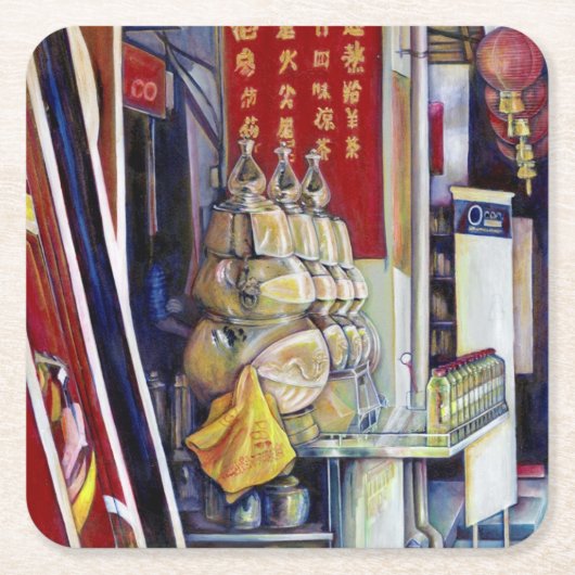 Probabilistic, Singapore Kartonnen Onderzetters (Voorkant)