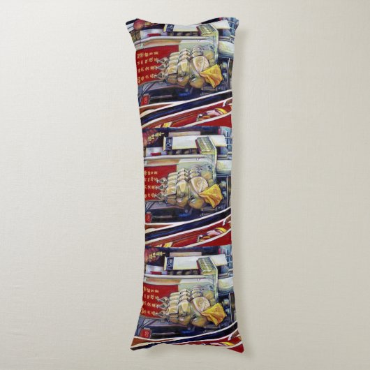 Probabilistic, Singapore Lichaamskussen (Voorkant Verticaal)