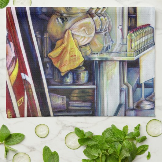 Probabilistic, Singapore Theedoek (Gevouwen)