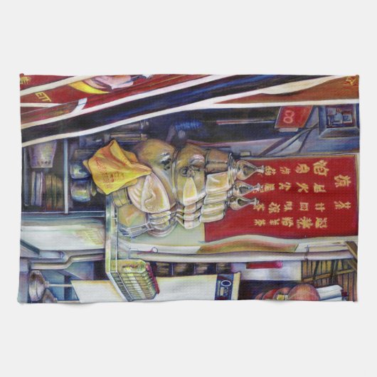 Probabilistic, Singapore Theedoek (Horizontaal)