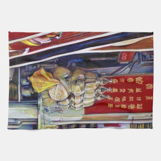 Probabilistic, Singapore Theedoek (Horizontaal)