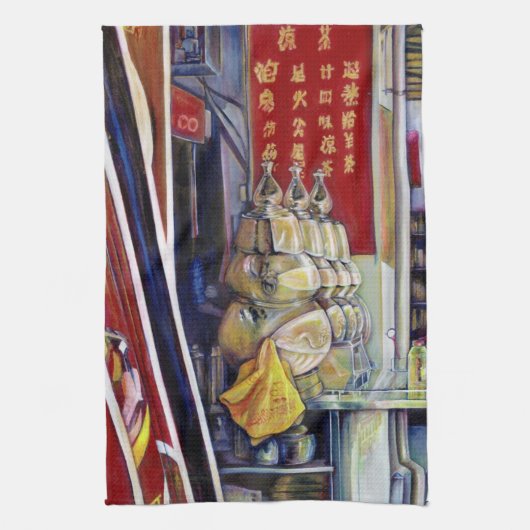 Probabilistic, Singapore Theedoek (Verticaal)