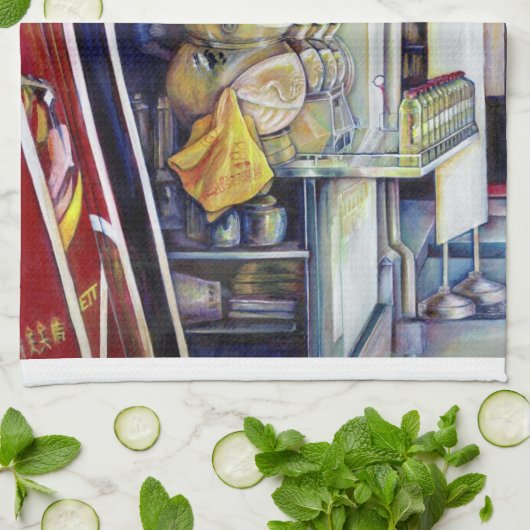 Probabilistic, Singapore Theedoek (Gevouwen)