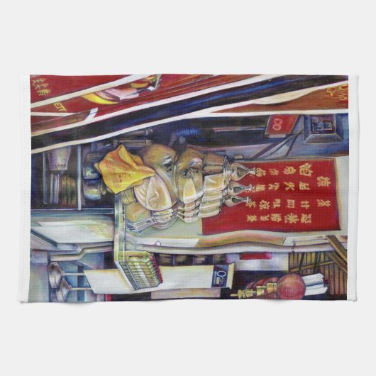 Probabilistic, Singapore Theedoek (Horizontaal)