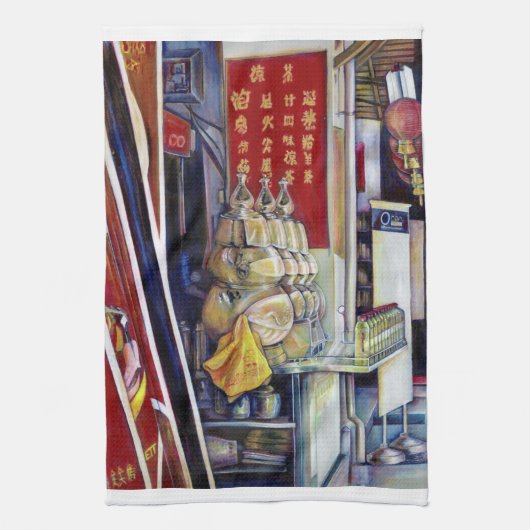 Probabilistic, Singapore Theedoek (Verticaal)