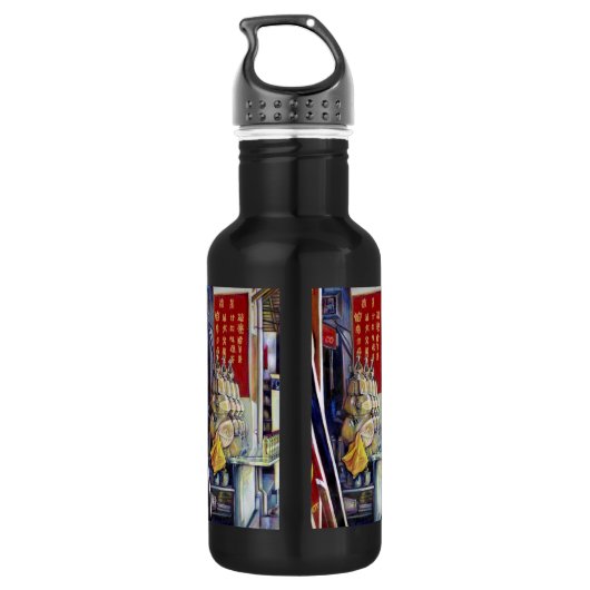 Probabilistic, Singapore Waterfles (Achterkant)