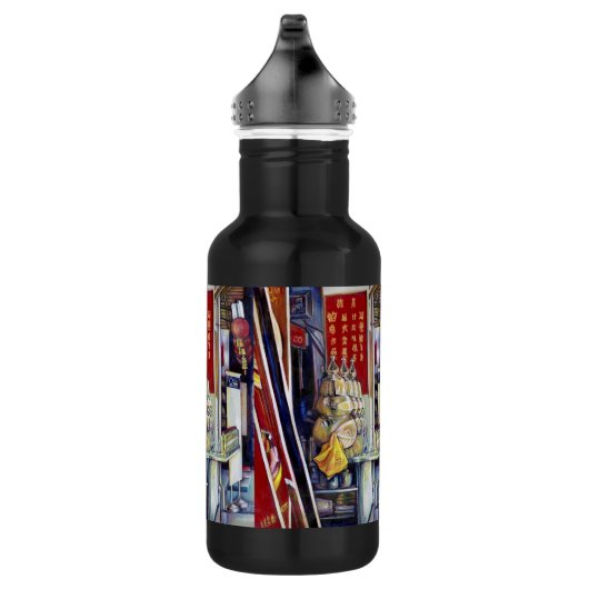 Probabilistic, Singapore Waterfles (Rechts)