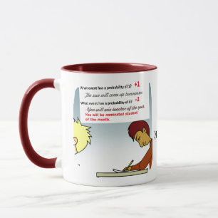 Probability Combo Coffee-Mok Mok