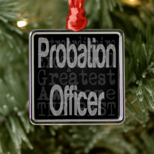 Probability Officer Extraordinaire Metalen Ornament