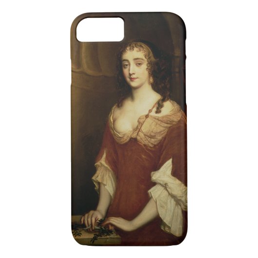 Probable portret van Nell Gwynne (1650-87), mistre Case-Mate iPhone Case (Achterkant)