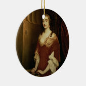 Probable portret van Nell Gwynne (1650-87), mistre Keramisch Ornament (Rechts)