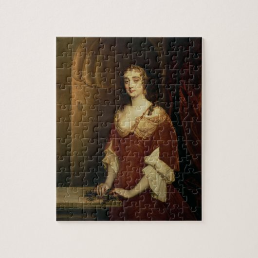 Probable portret van Nell Gwynne (1650-87), mistre Legpuzzel (Verticaal)