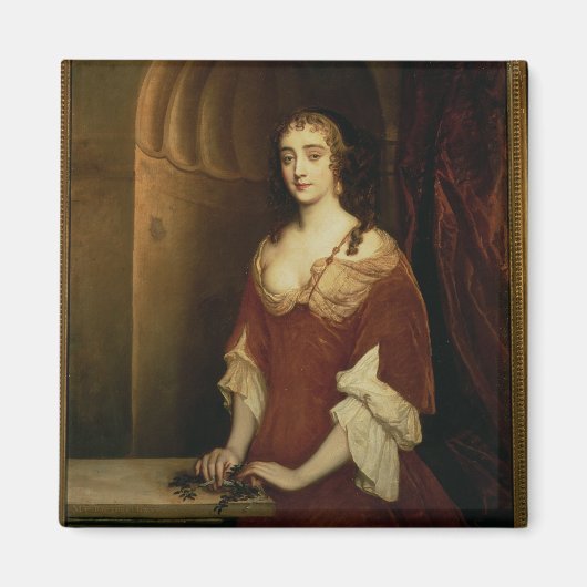 Probable portret van Nell Gwynne (1650-87), mistre Magneet (Voorkant)