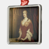 Probable portret van Nell Gwynne (1650-87), mistre Metalen Ornament (Links)