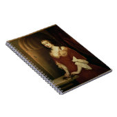 Probable portret van Nell Gwynne (1650-87), mistre Notitieboek (Rechterzijde)