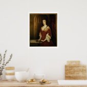 Probable portret van Nell Gwynne (1650-87), mistre Poster (Keuken)