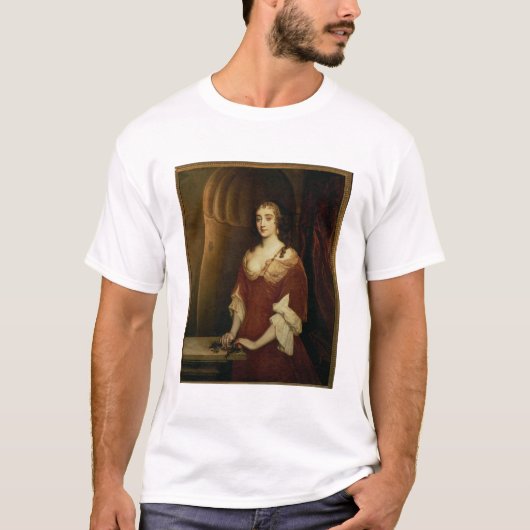 Probable portret van Nell Gwynne (1650-87), mistre T-shirt (Voorkant)