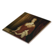 Probable portret van Nell Gwynne (1650-87), mistre Tegeltje (Zijkant)