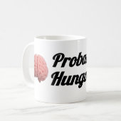 Probably Hungover | Sugar Brain Design Koffiemok (Voorkant links)