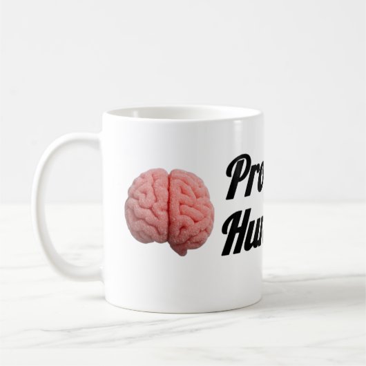 Probably Hungover | Sugar Brain Design Koffiemok (Links)