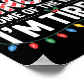 Probably Just Going To Jingle Some Of The Way Chri Poster (Hoek)
