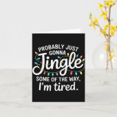 Probably Just Going To Jingle Some Of The Way For  Kaart (Gele Bloem)