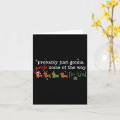 Probably Just Going To Jingle Some Of The Way For Kaart (Gele Bloem)