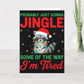 Probably Just Going To Jingle Some Of The Way For Kaart (Voorkant)