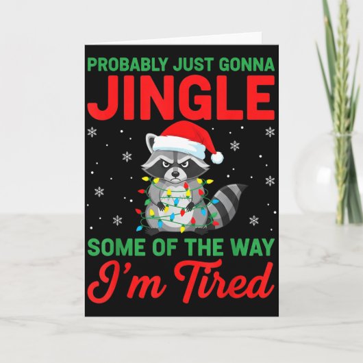 Probably Just Going To Jingle Some Of The Way For Kaart (Voorkant)