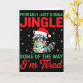 Probably Just Going To Jingle Some Of The Way For Kaart (Gele Bloem)