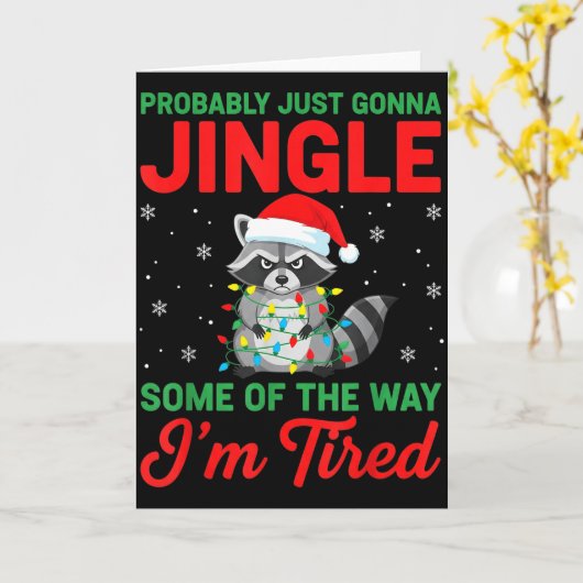 Probably Just Going To Jingle Some Of The Way For Kaart (Gele Bloem)