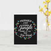 Probably Just Going To Jingle Some Of The Way For Kaart (Gele Bloem)