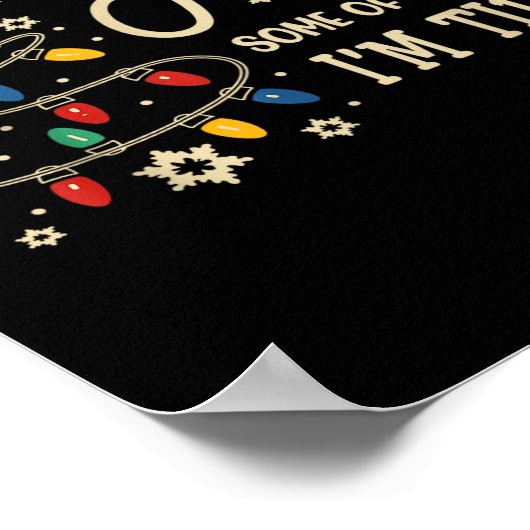 Probably Just Going To Jingle Some Of The Way For Poster (Hoek)