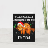 Probably Just Going To Jingle Some Of The Way Funn Kaart (Voorkant)