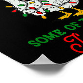 Probably Just Gonna Jingle I’m Tired Lazy Christma Poster (Hoek)