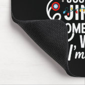 Probably Just Gonna Jingle Some Of The Way Christm Muismat (Hoek)