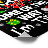 Probably Just Gonna Jingle Some Of The Way Christm Poster (Hoek)