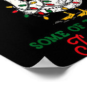 Probably Just Gonna Jingle Some Of The Way Christm Poster (Hoek)