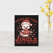 Probably Just Gonna Jingle Some Of The Way, Duck C Kaart (Gele Bloem)