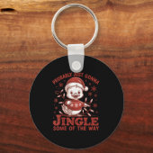 Probably Just Gonna Jingle Some Of The Way, Duck C Sleutelhanger (Voorkant)