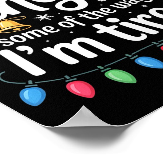 Probably Just Gonna Jingle Some Of The Way Funny C Poster (Hoek)