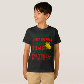 Probably Just Gonna Jingle Some Of The Way _ Funny T-shirt (Voorkant volledig)