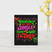 Probably Just Gonna Jingle Some Of The Way I’m Tir Kaart (Gele Bloem)